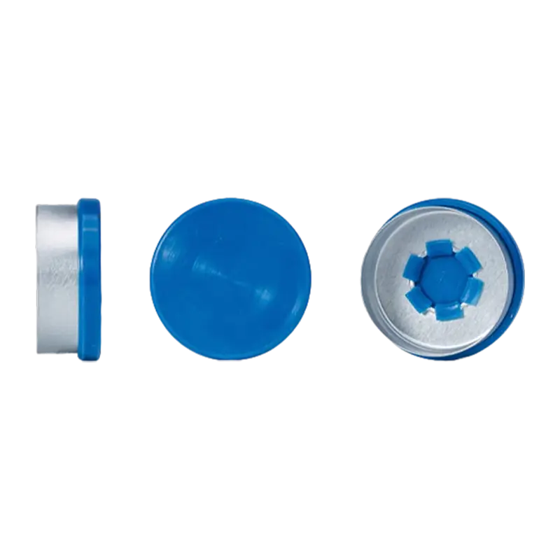 Blomstertype Aluminium-plastikhætte