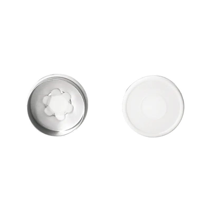 Blomstertype Aluminium-plastikhætte
