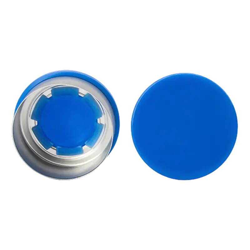 Blomstertype Aluminium-plastikhætte