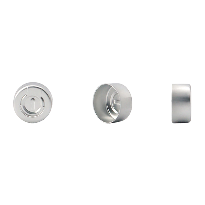 Afrivningshætte af aluminium