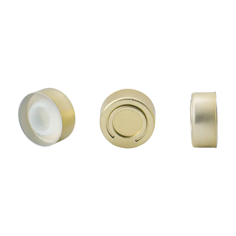 Pull-Ring Cap af aluminium