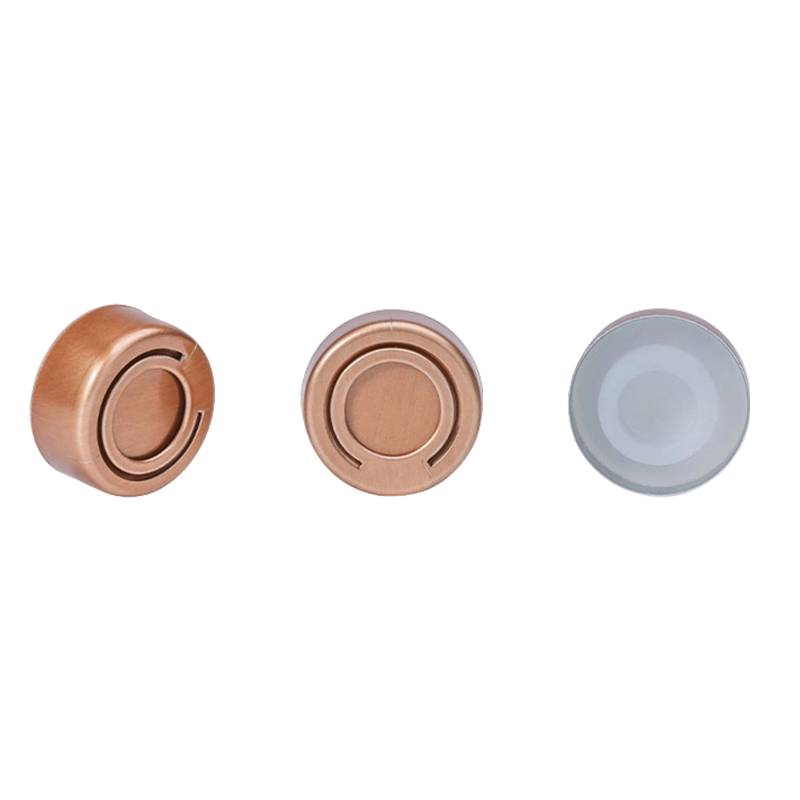 Pull-Ring Cap af aluminium