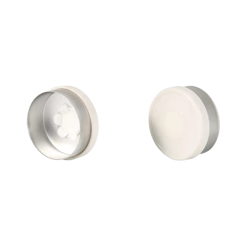 Blomstertype Aluminium-plastikhætte
