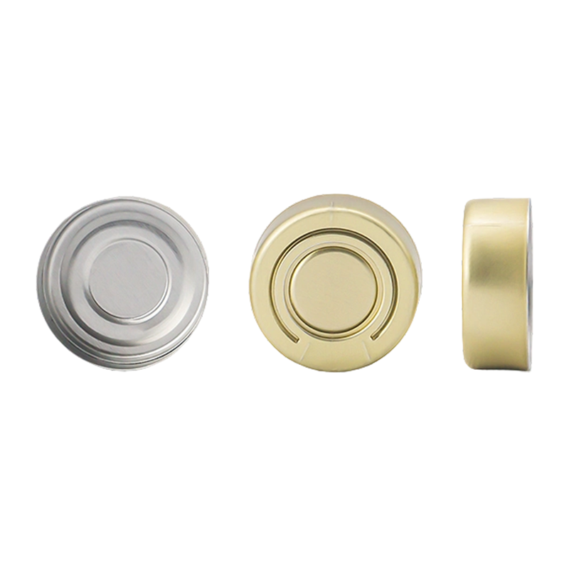Aluminium Pull-Ring Cap