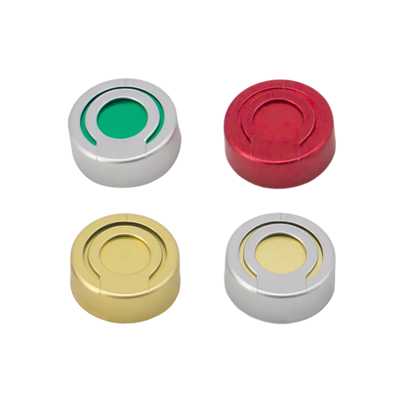 Aluminium Pull-Ring Cap