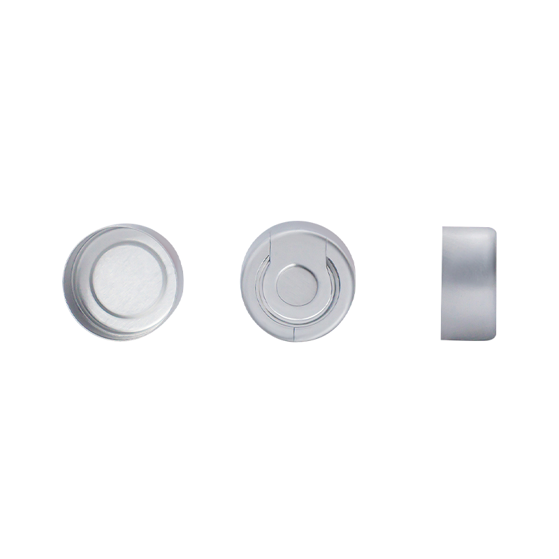 Aluminium Pull-Ring Cap