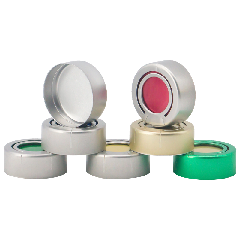 Aluminium Pull-Ring Cap