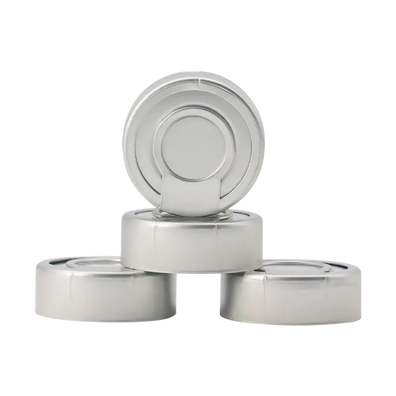 Pull-Ring Cap af aluminium